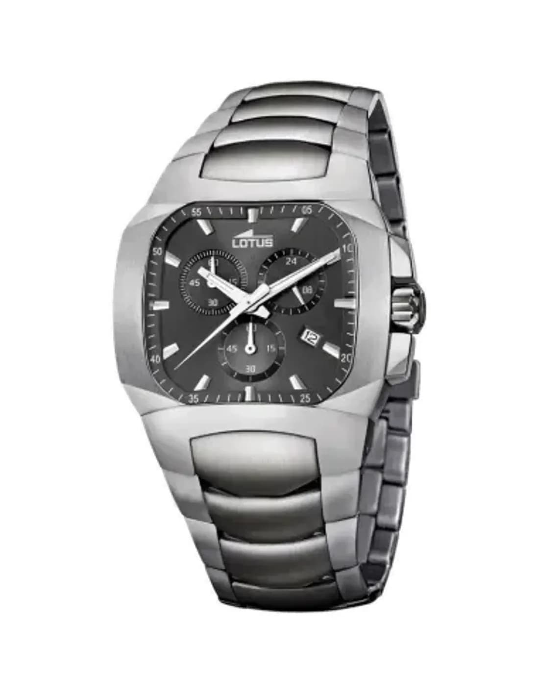 Montre Homme Lotus Chrono L15500/9 Argent