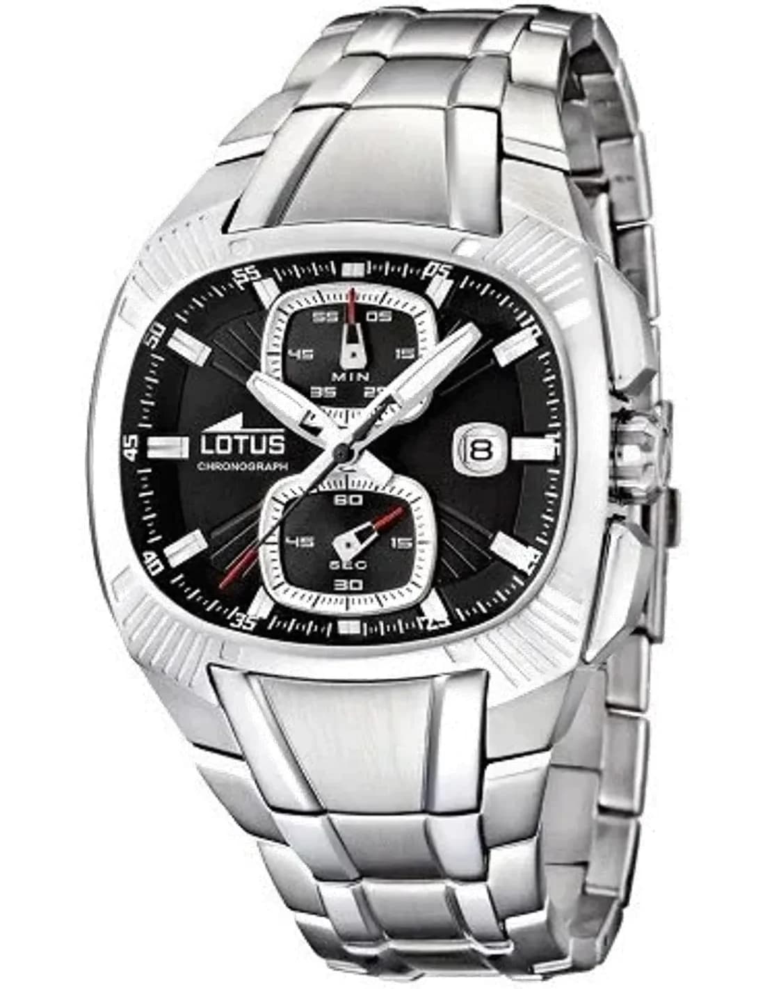 Montre Homme Lotus L15752/2 Doom Argent & Cadran noir