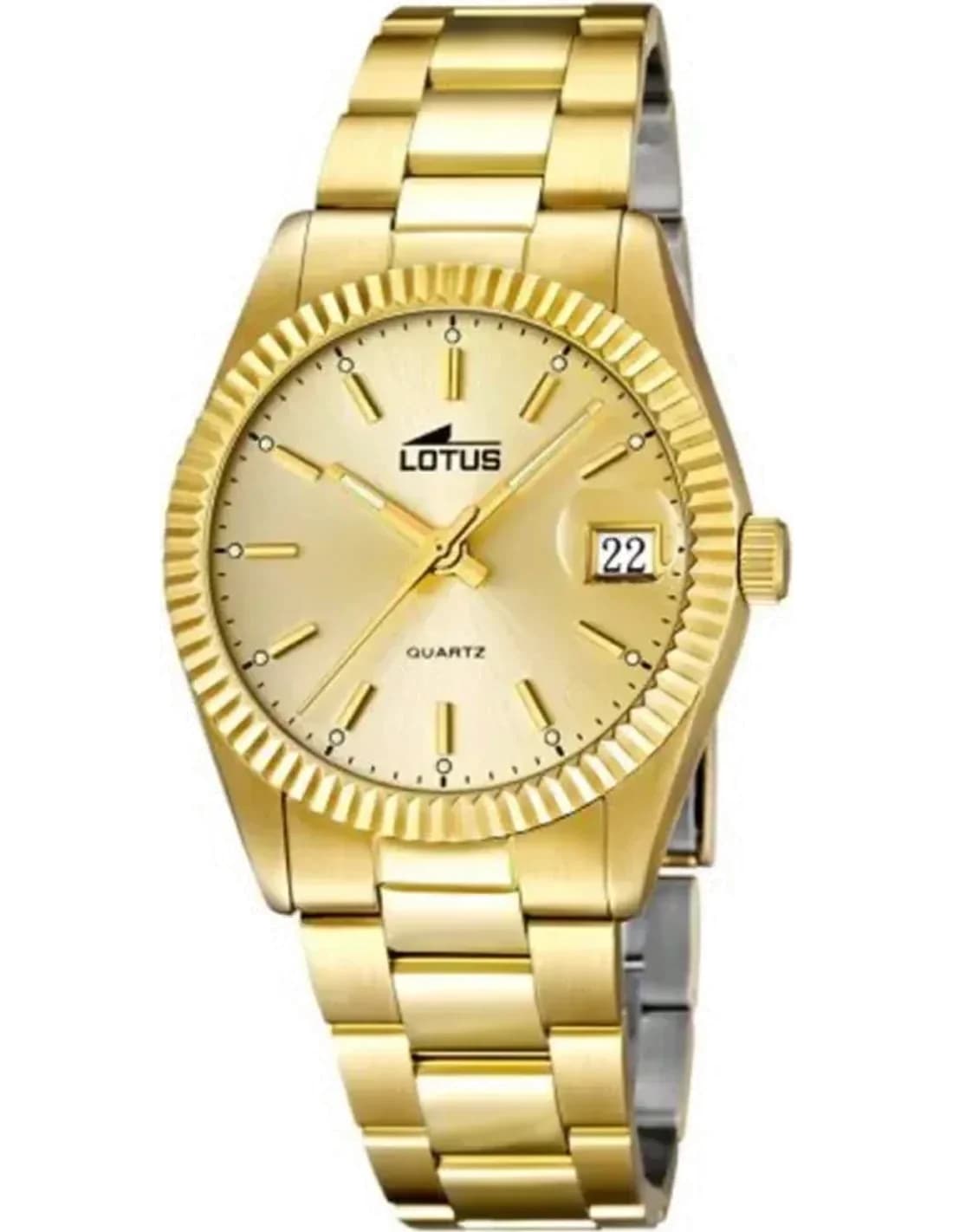 Montre Femme Lotus L15799/2 Or