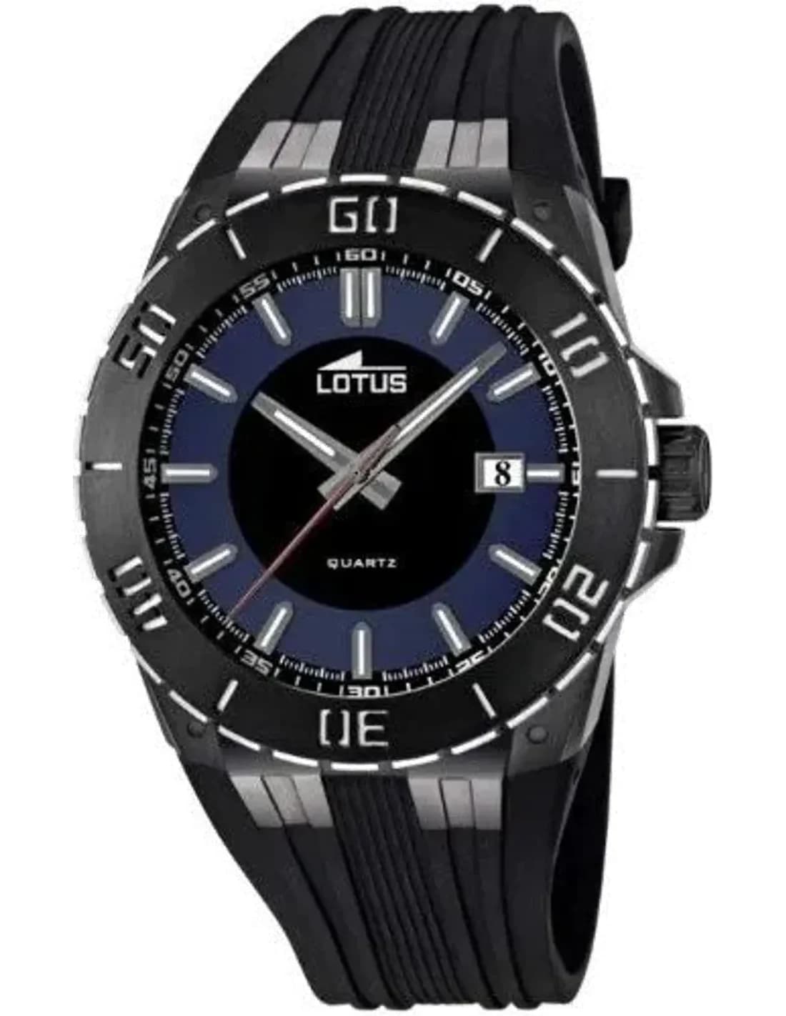 Montre Homme Lotus Dateur L15806/2 Cadran bicolore