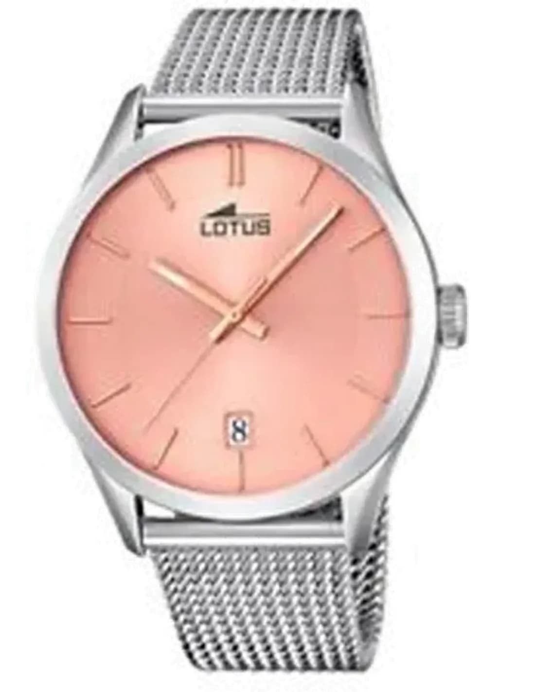 Montre Homme Lotus Minimalist 18108/3 Argent