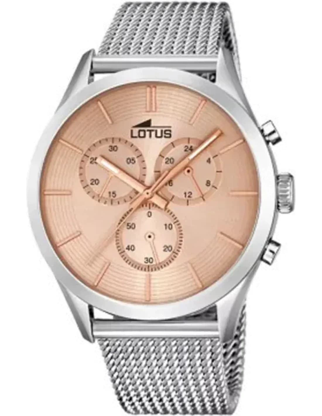 Montre Homme Lotus L18117/3 Argent