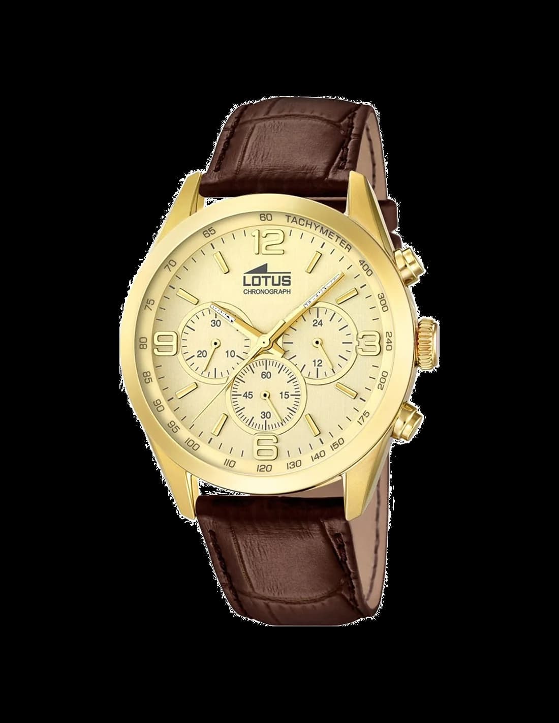 Montre Homme Lotus Minimalist 18156/2 Marron