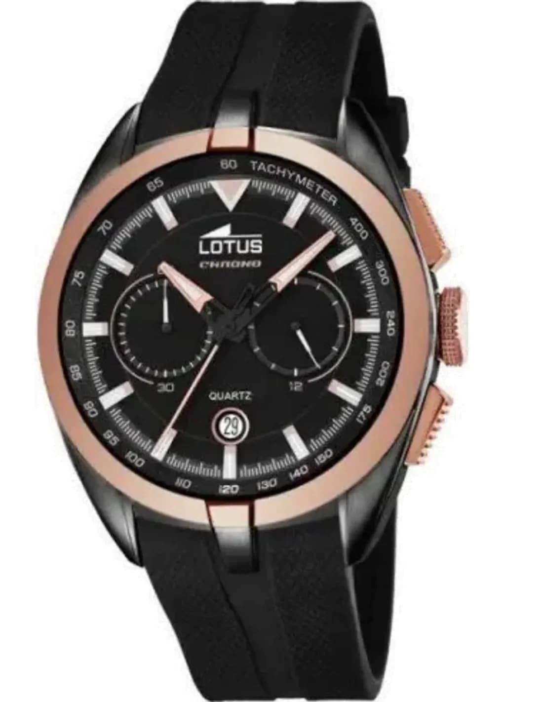 Montre Homme Lotus Smart Casual 18188/1 Noir