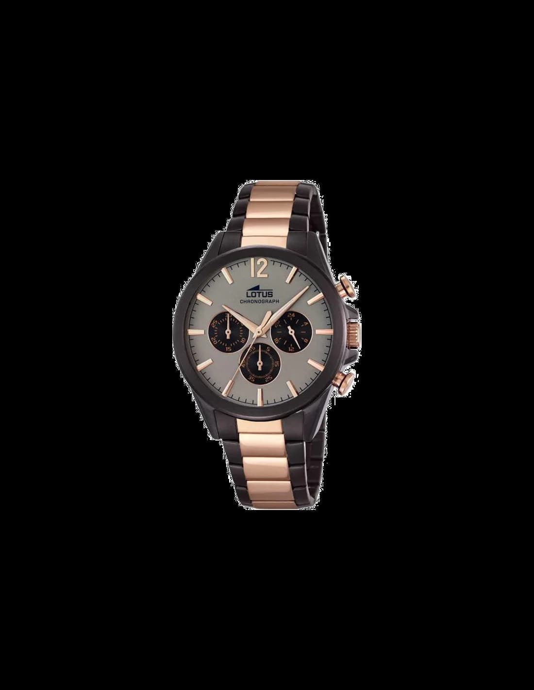 Montre Homme Lotus L18196/1 Or Rose