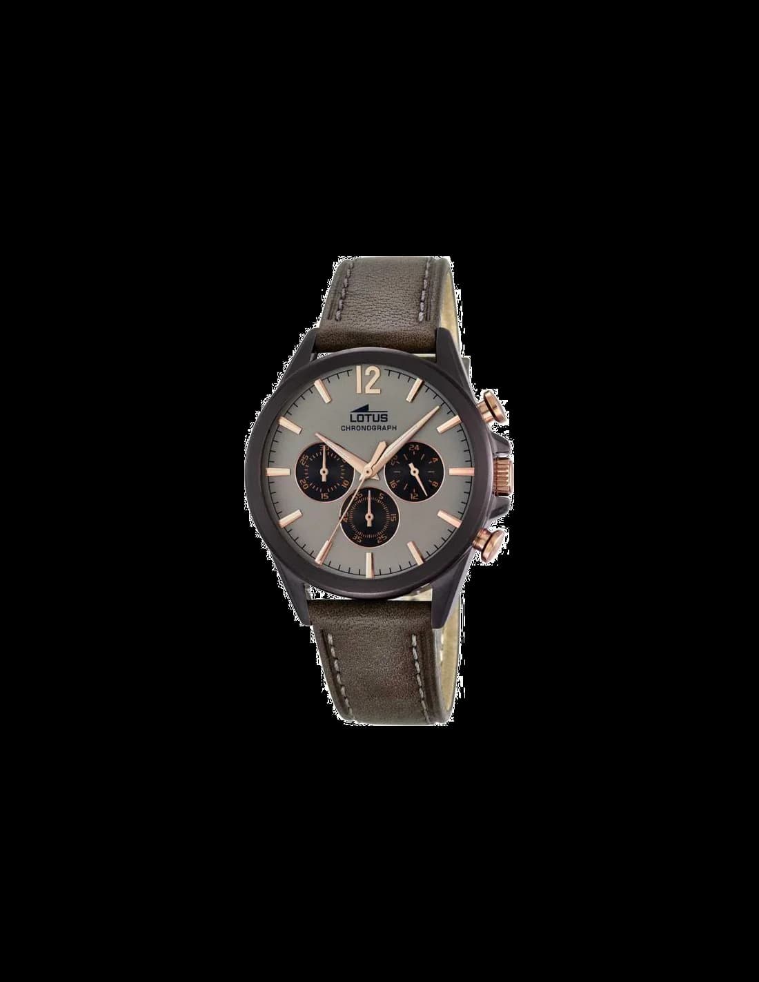 Montre Homme Lotus L18200/1 Marron