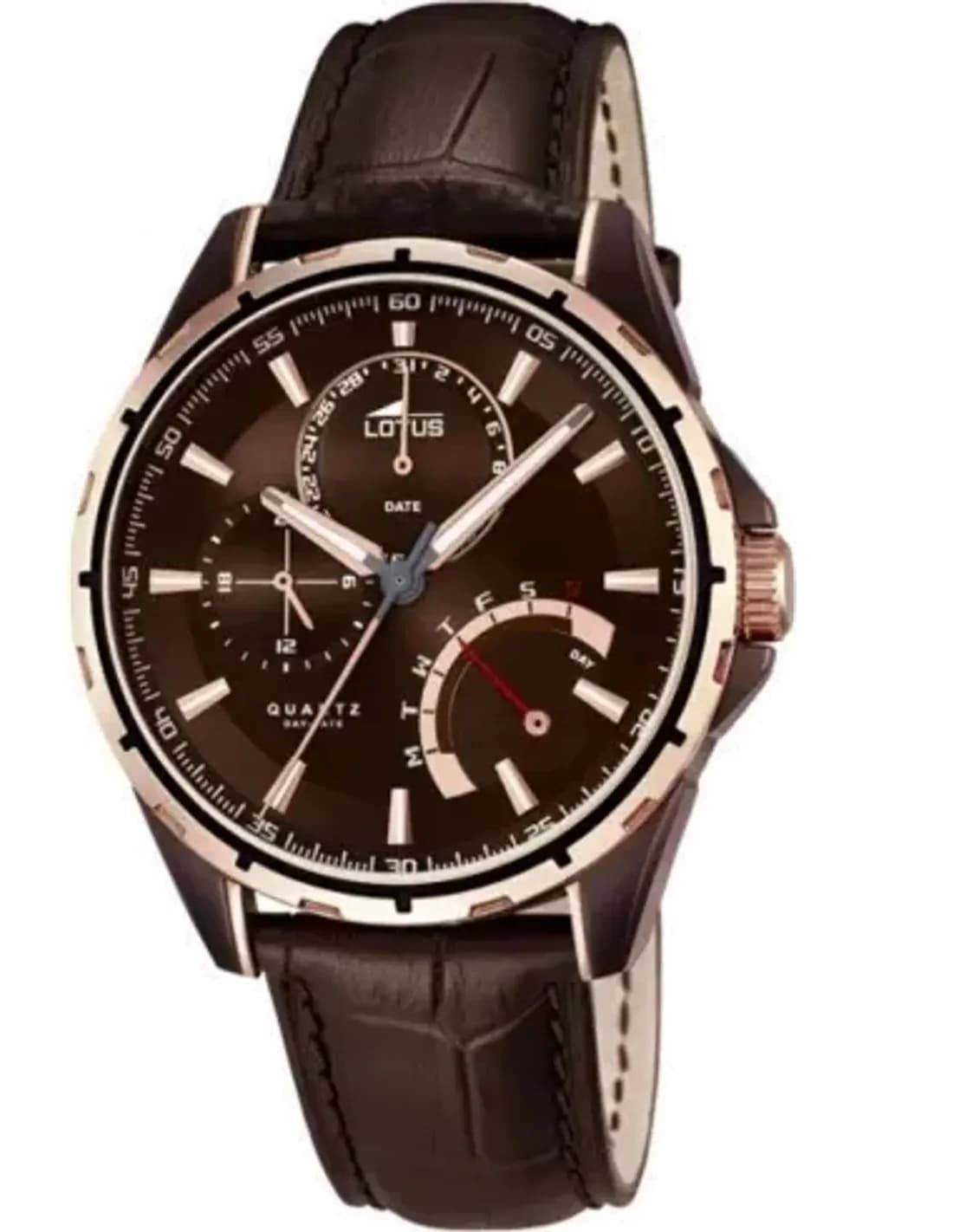 Montre Homme Lotus Smart Casual 18211/1 Marron