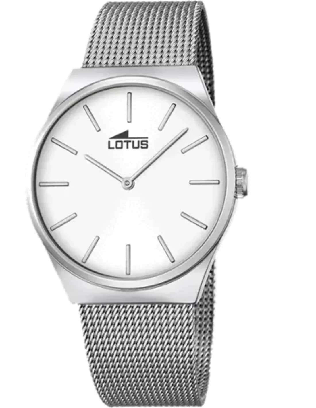Montre Homme Lotus L18285/1 Argent
