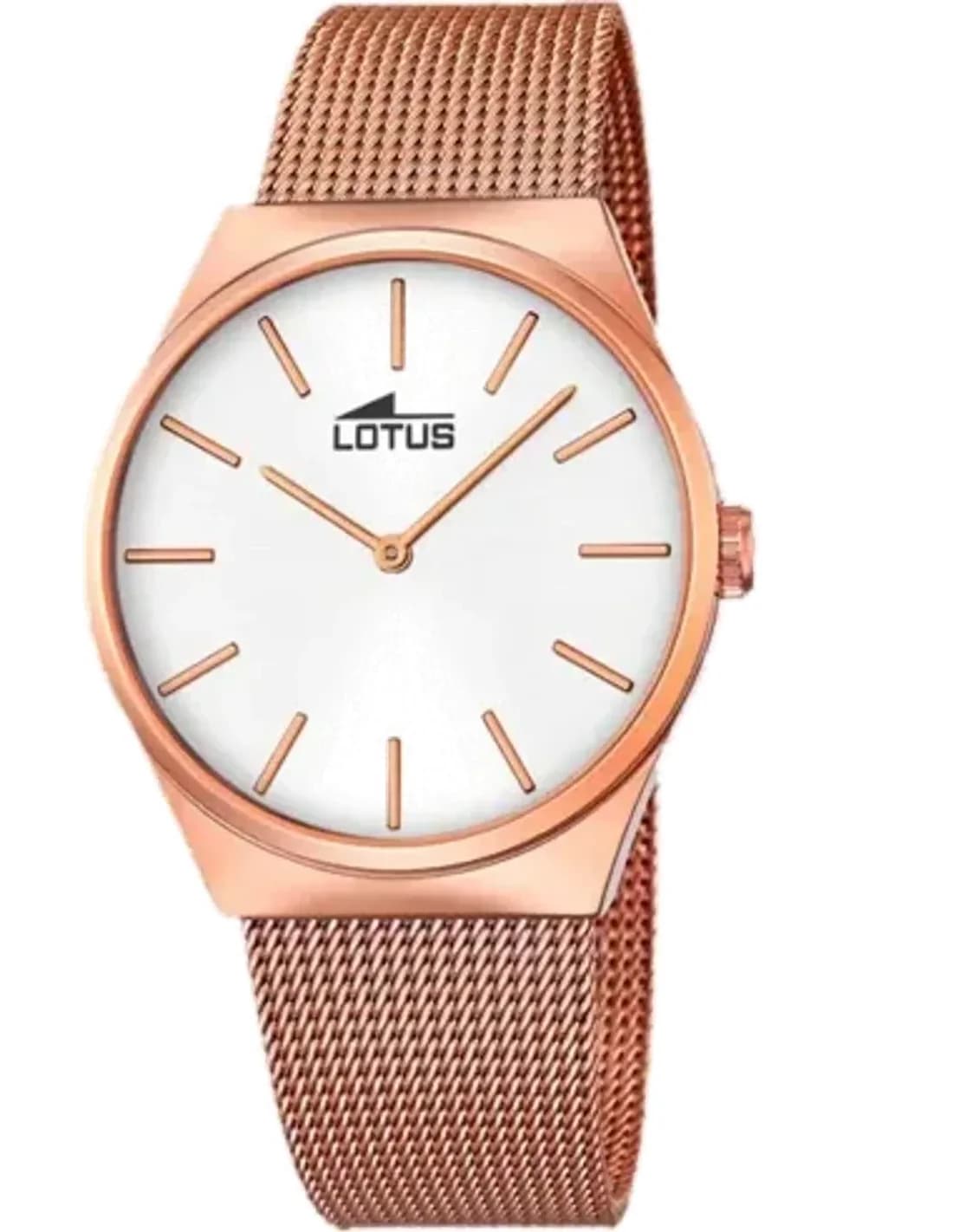 Montre Homme Lotus Trendy L18286/1 Or Rose