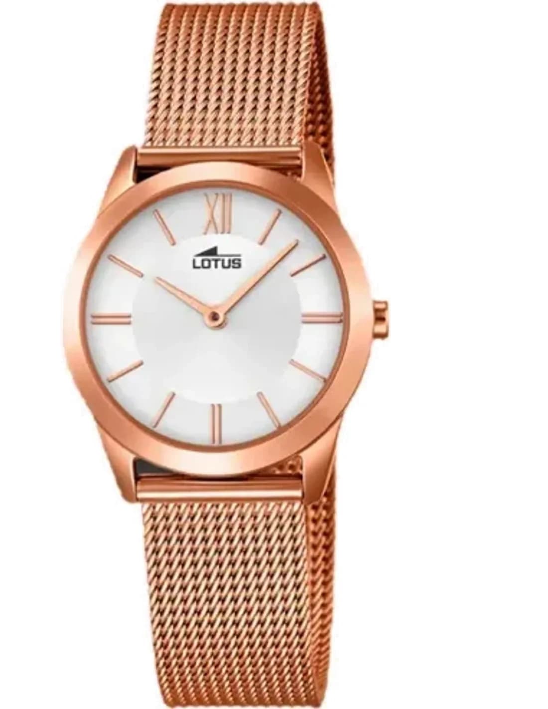 Montre Femme Lotus Trendy L18293/1 Or Rose