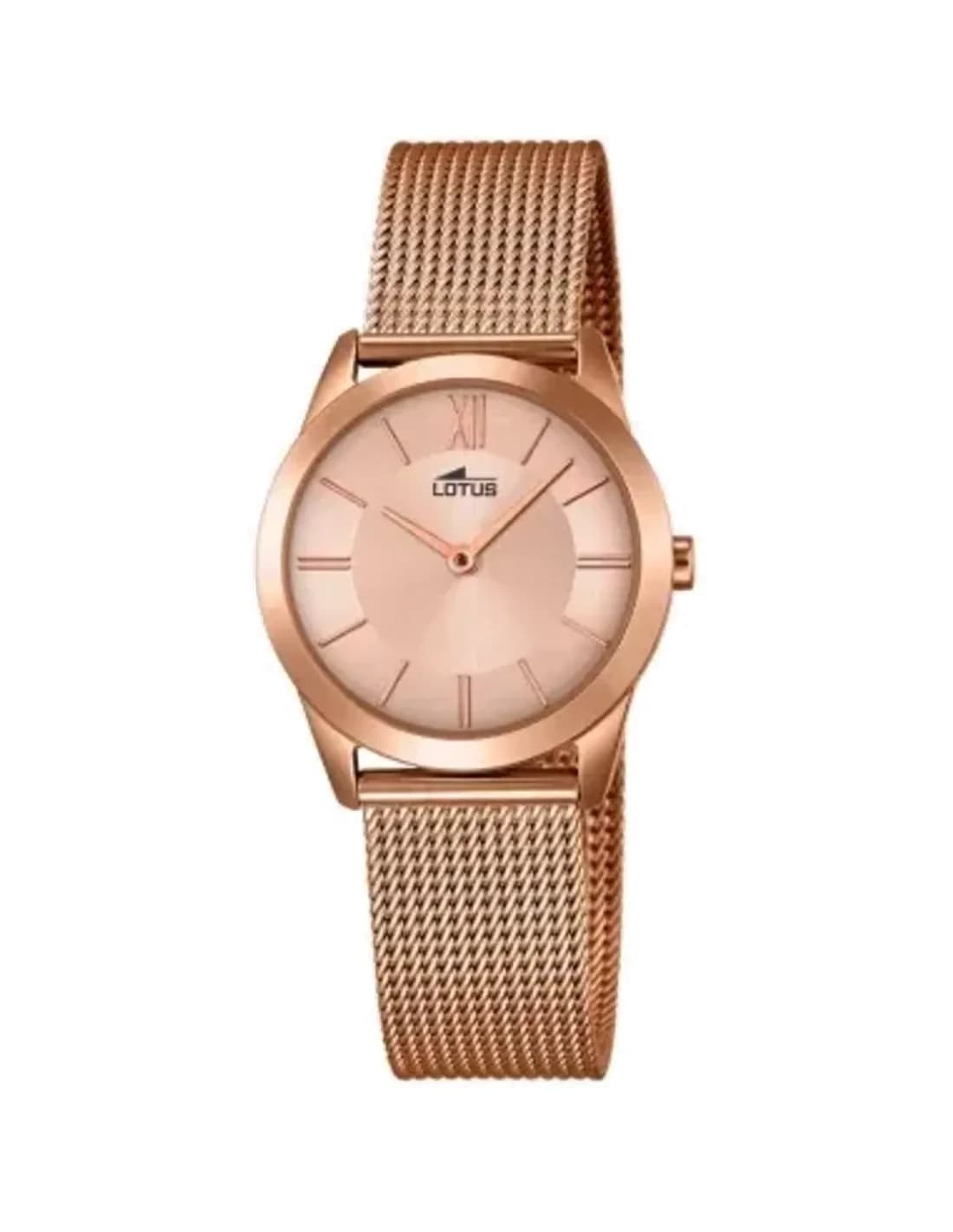 Lotus Trendy L18293/2 Rose Gold women's watch