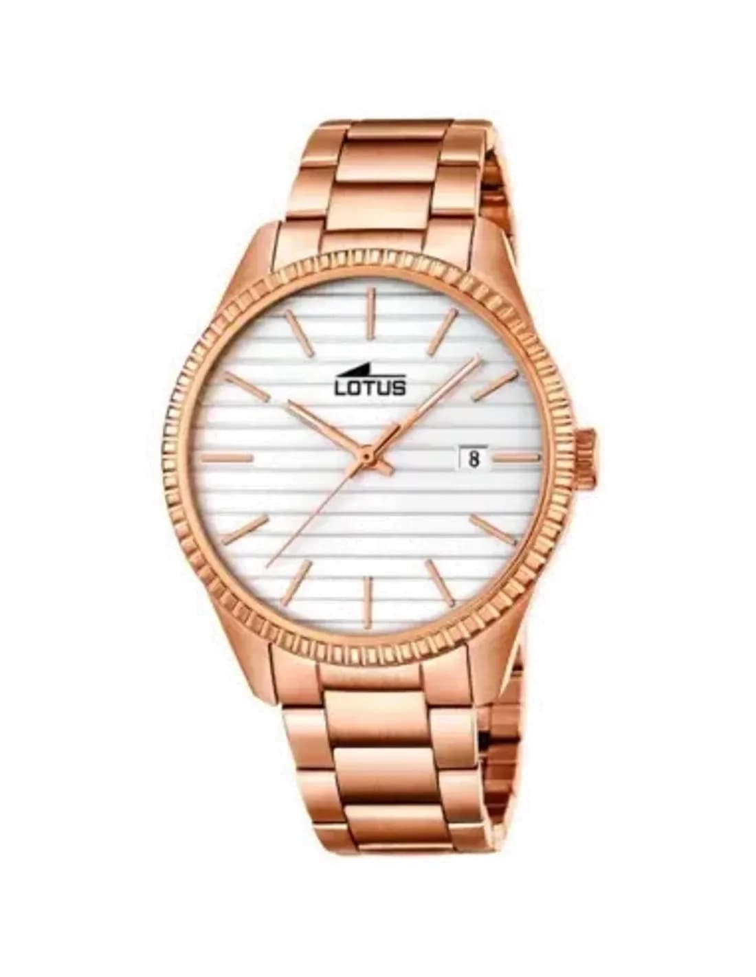 Montre Homme Lotus L18300/1 Or Rose