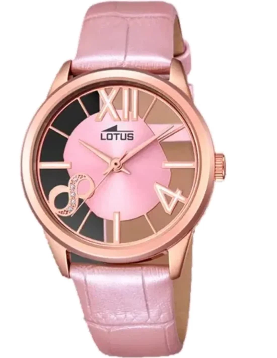 Montre Femme Lotus Trendy L18306/1 Rose