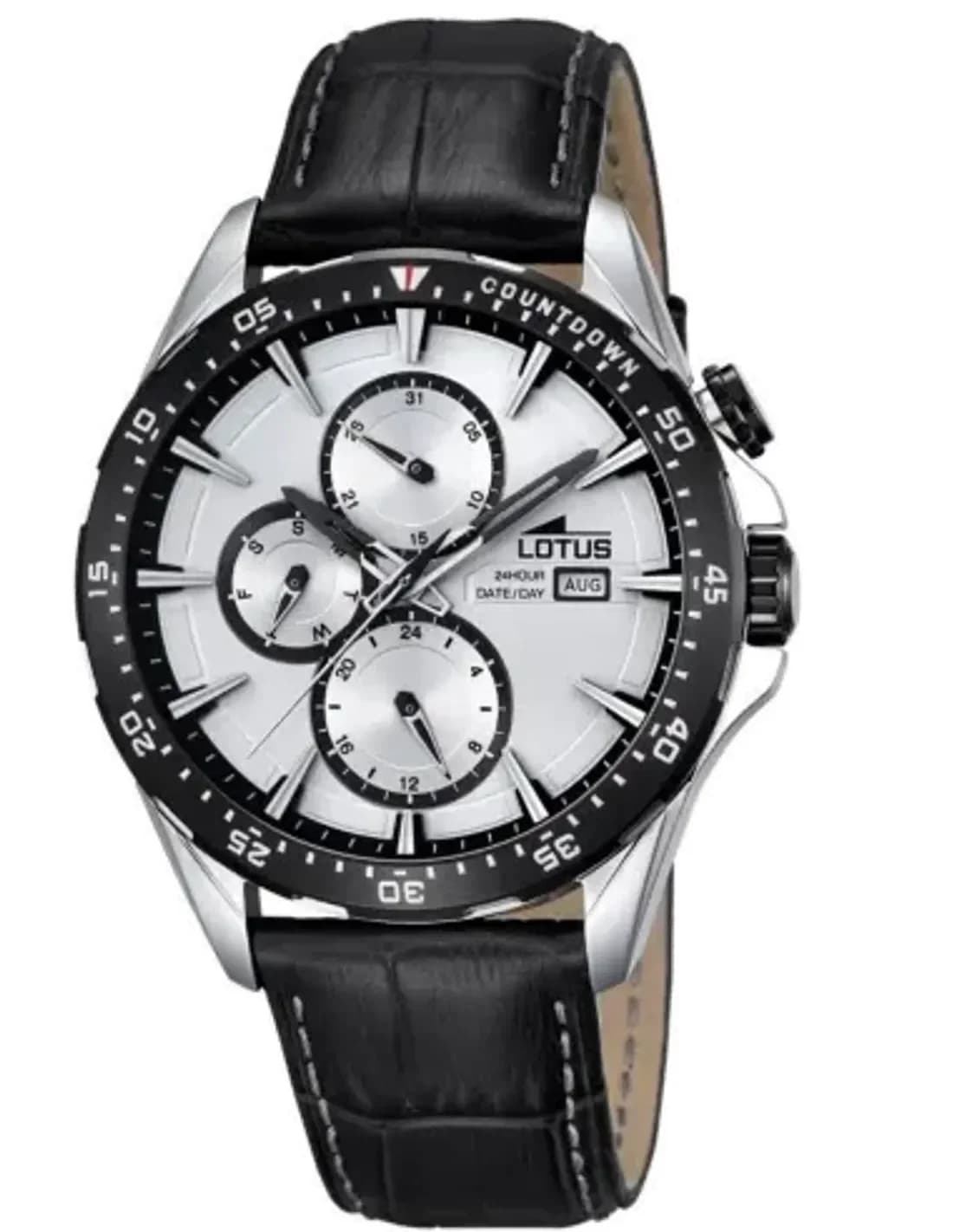 Montre Homme Lotus L18312/1 Noir