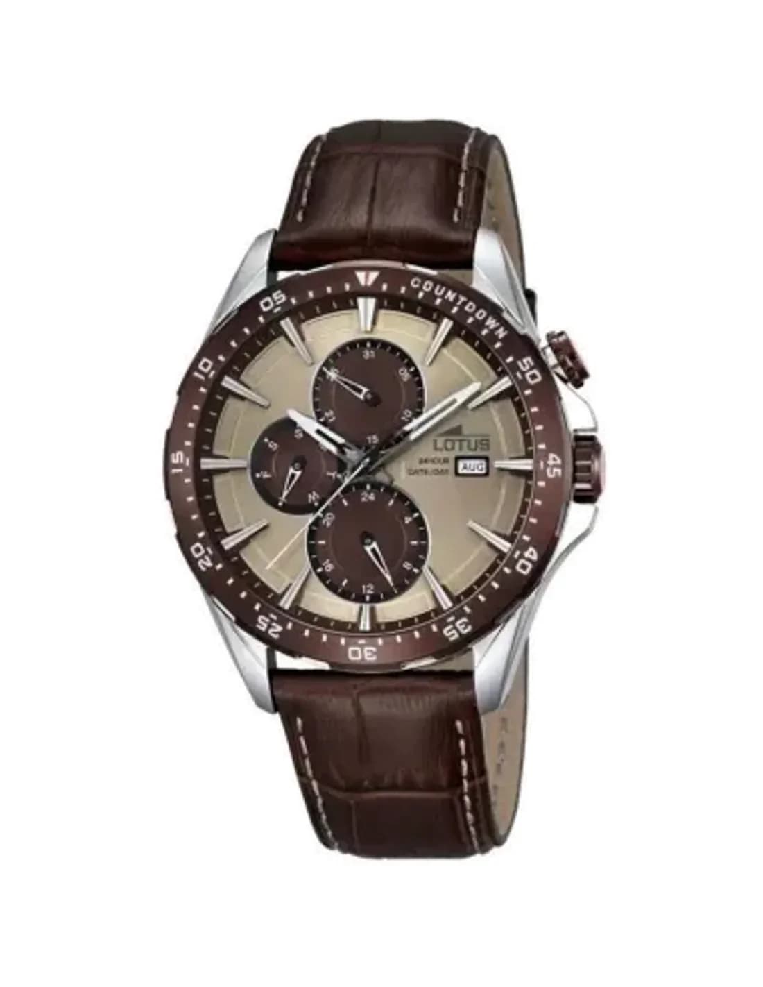 Montre Homme Lotus L18312/2 Marron
