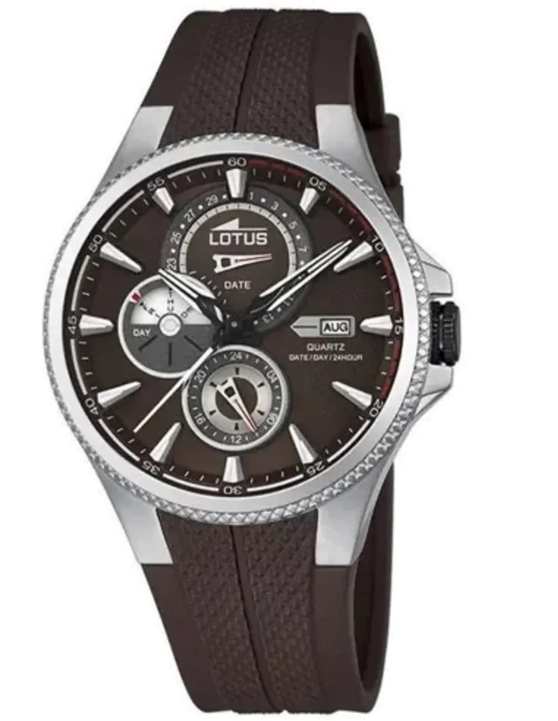 Montre Homme Lotus L18318/3 Marron
