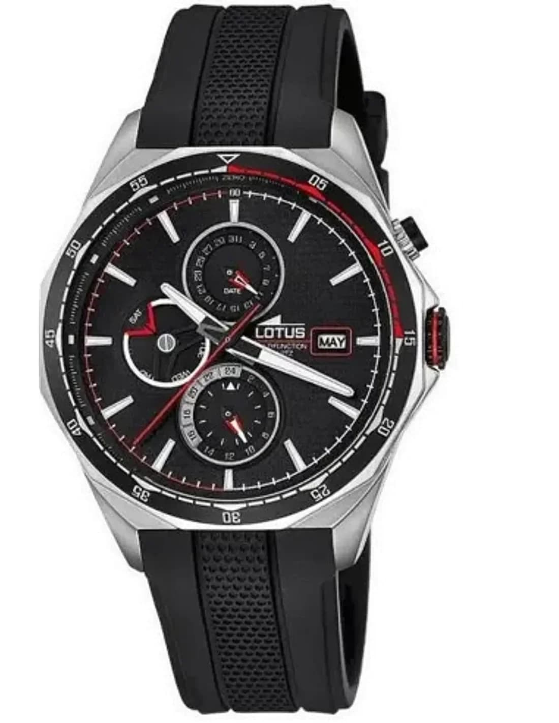 Montre Homme Lotus L18321/4 Noir