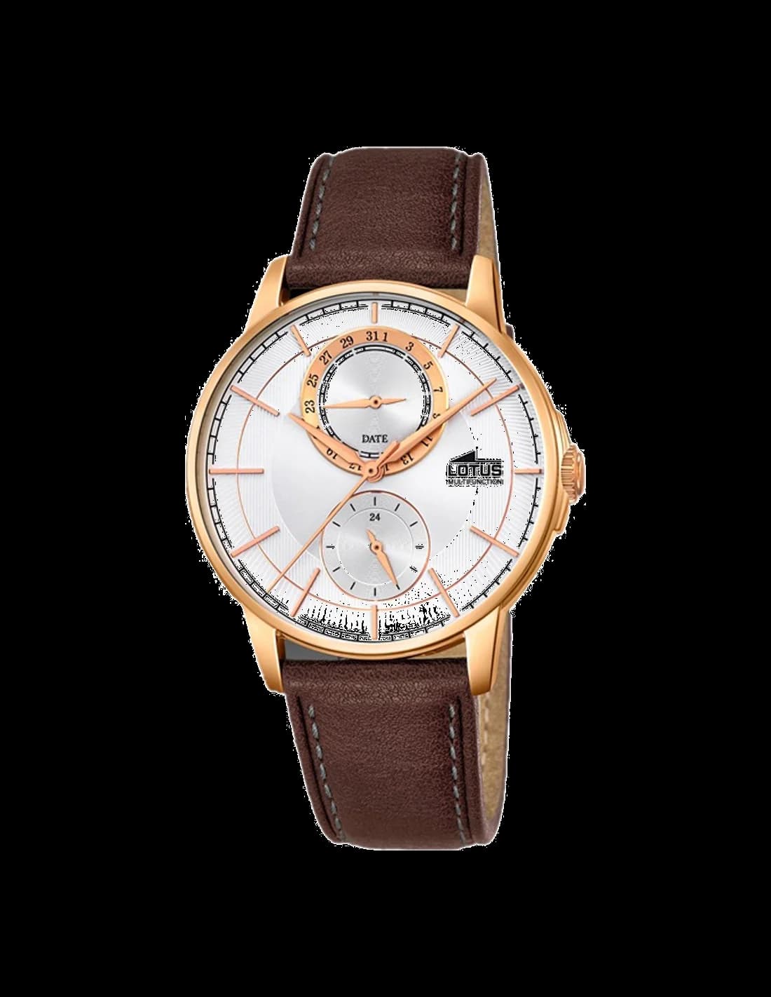 Montre Homme Lotus Multifonction L18324/1 Marron