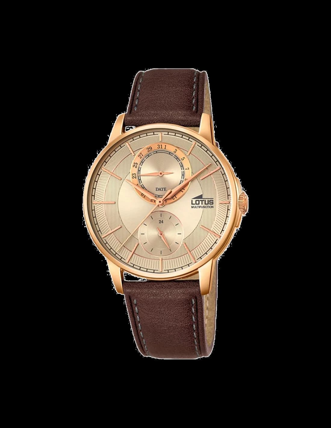 Montre Homme Lotus Multifonction L18324/2 Marron