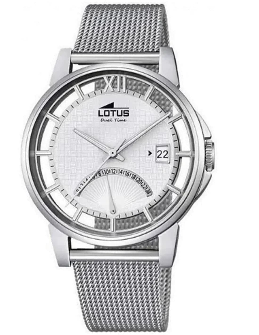 Montre Homme Lotus L18326/1 Argent