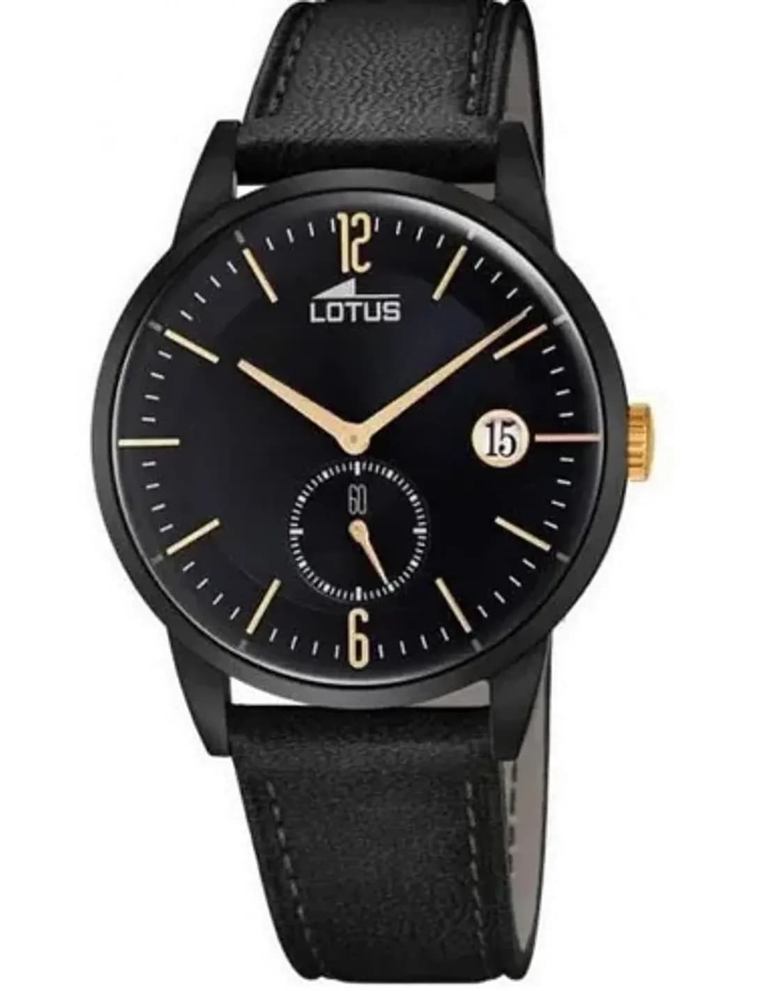 Montre Homme Lotus L18364/1 Noir