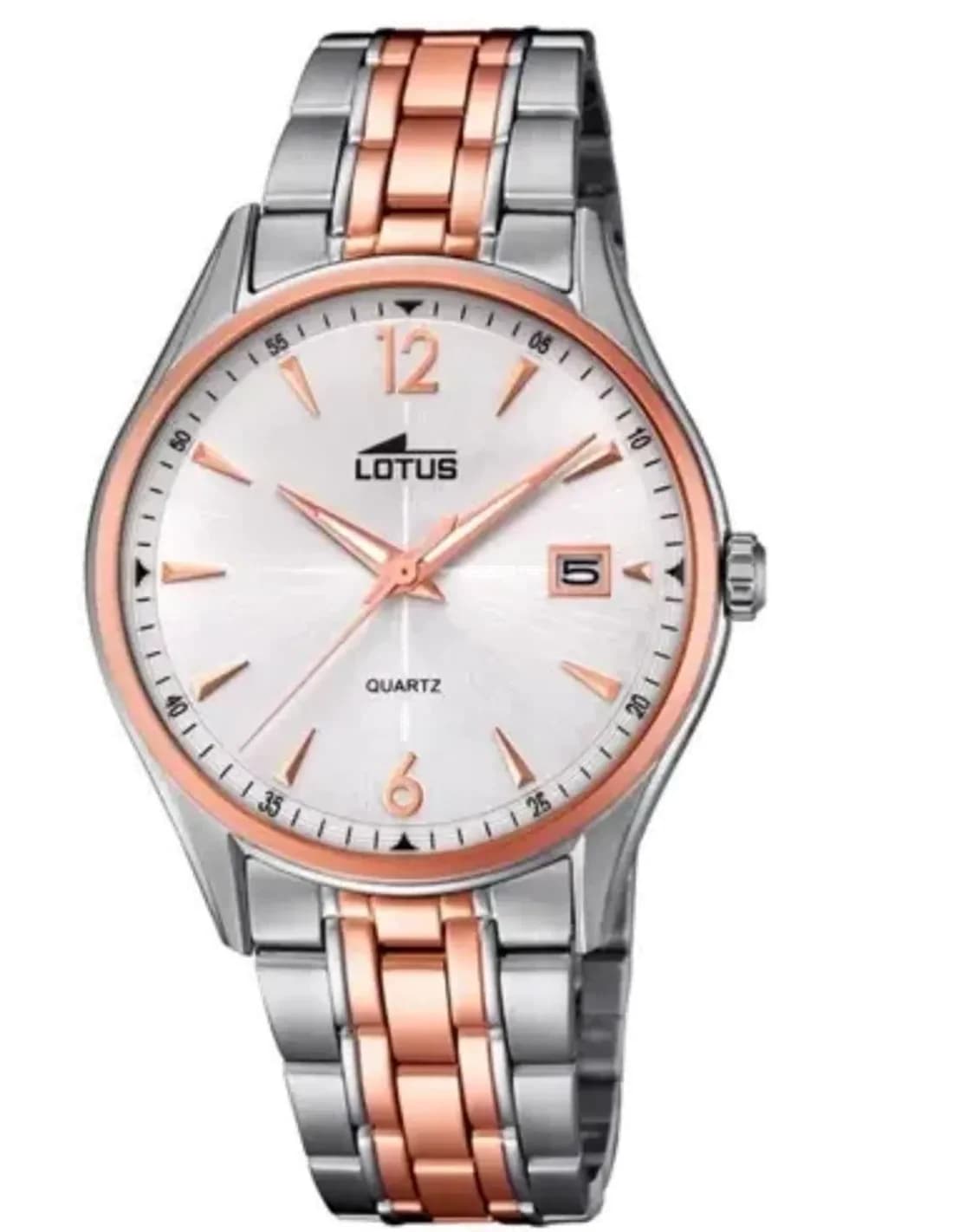 Montre Homme Lotus L18376/2 Or Rose