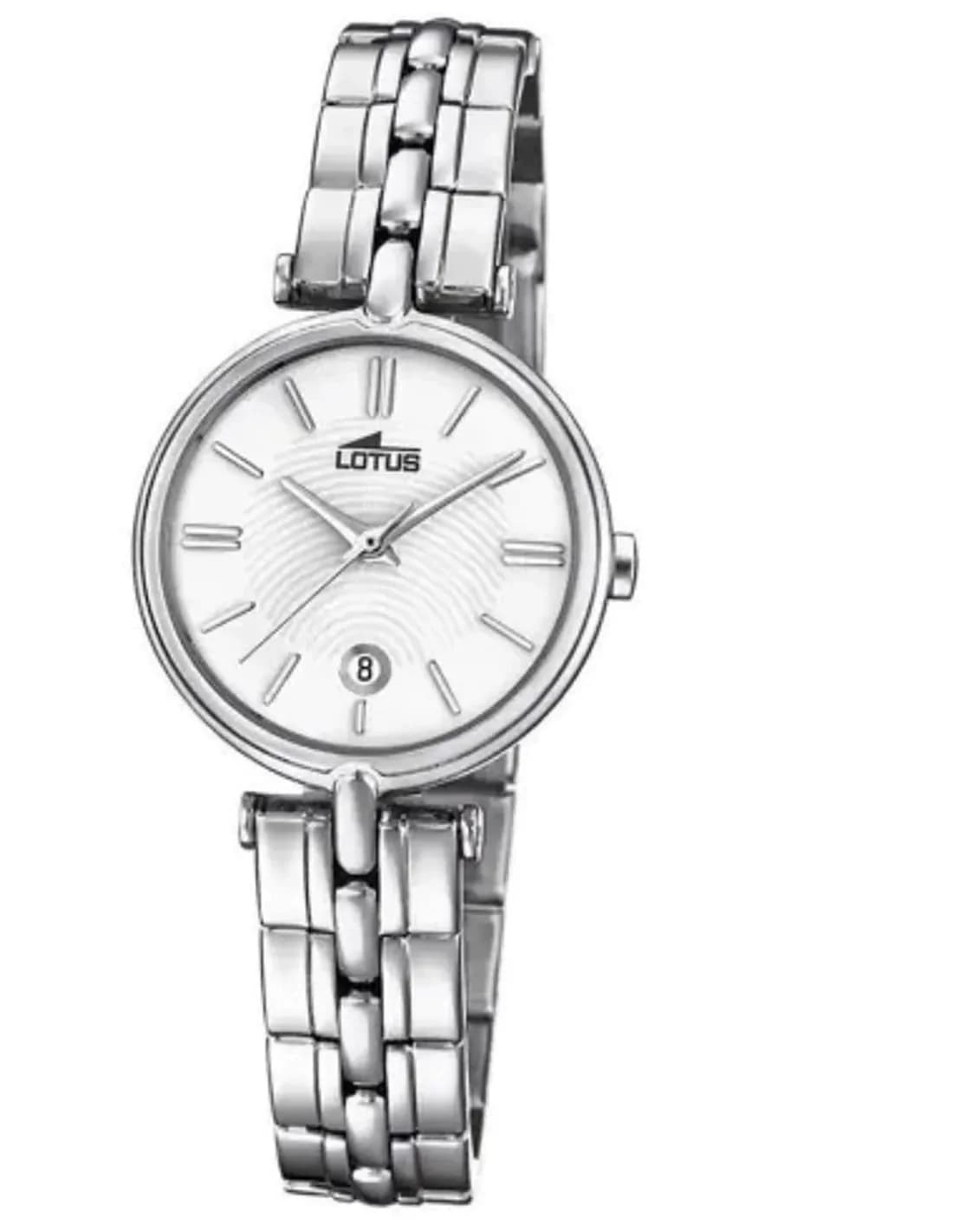 Montre Femme Lotus L18456/1 Argent