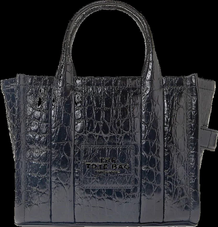 Sac à cabas Marc Jacobs The Croc à design embossé