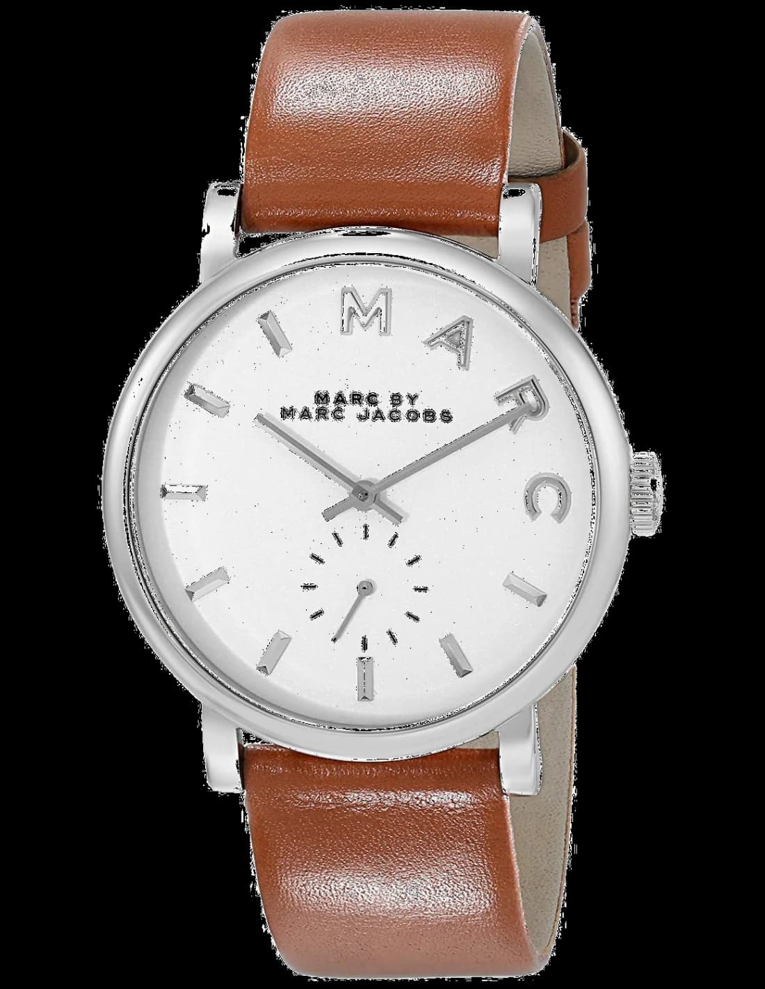 Montre Marc By Marc Jacobs Baker MBM1265 Bracelet en cuir marron