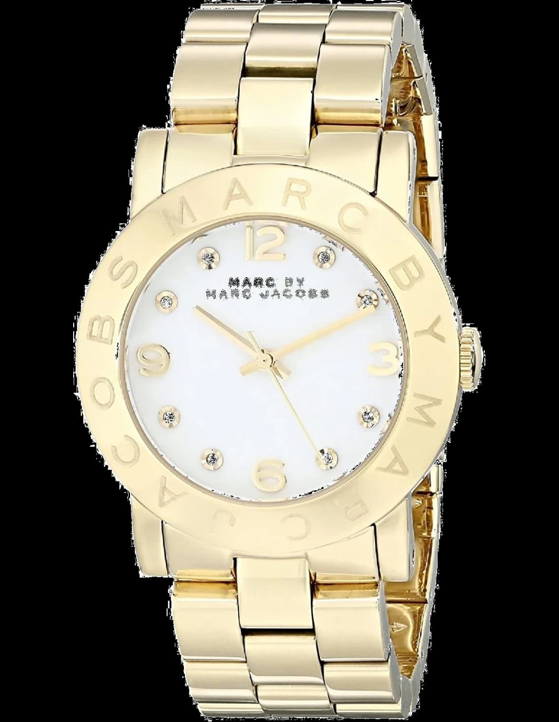 Montre Femme Marc Jacobs Amy MBM3056 Ronde dorée