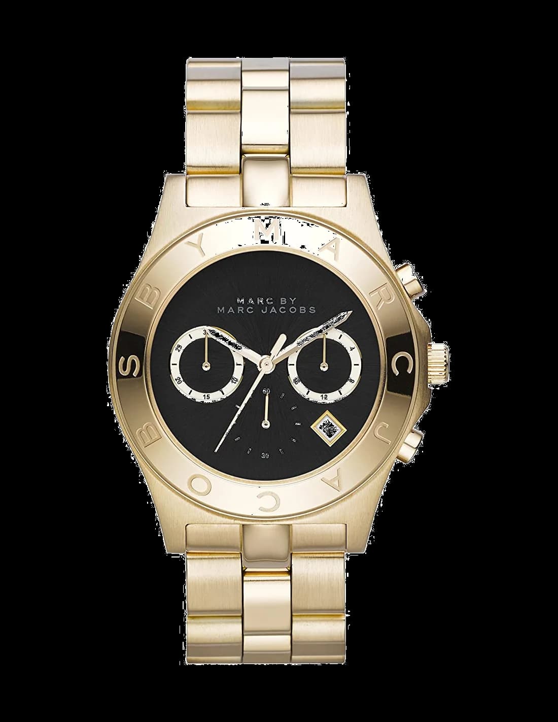 Montre Femme Marc Jacobs MBM3309 Acier Doré et Cadran Noir