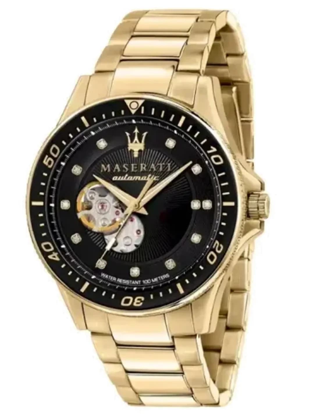 Maserati R8823140003 Sfida Automatic Limited Edition Men's Watch