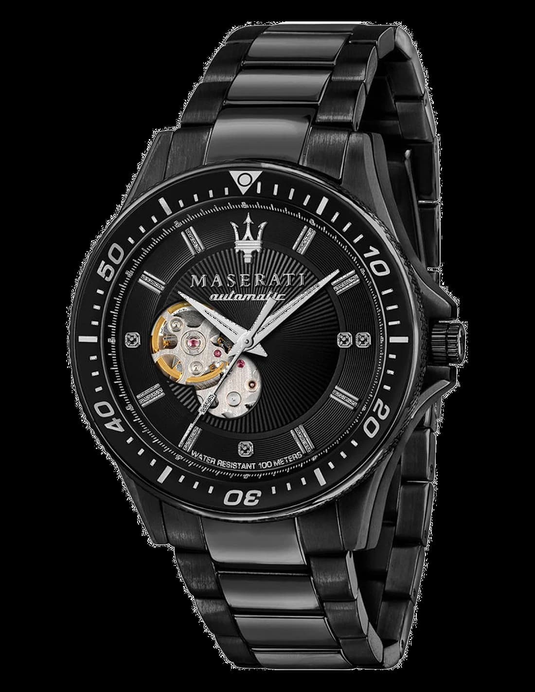 Montre Homme Maserati R8823140005 Sfida Automatique Edition Limitée