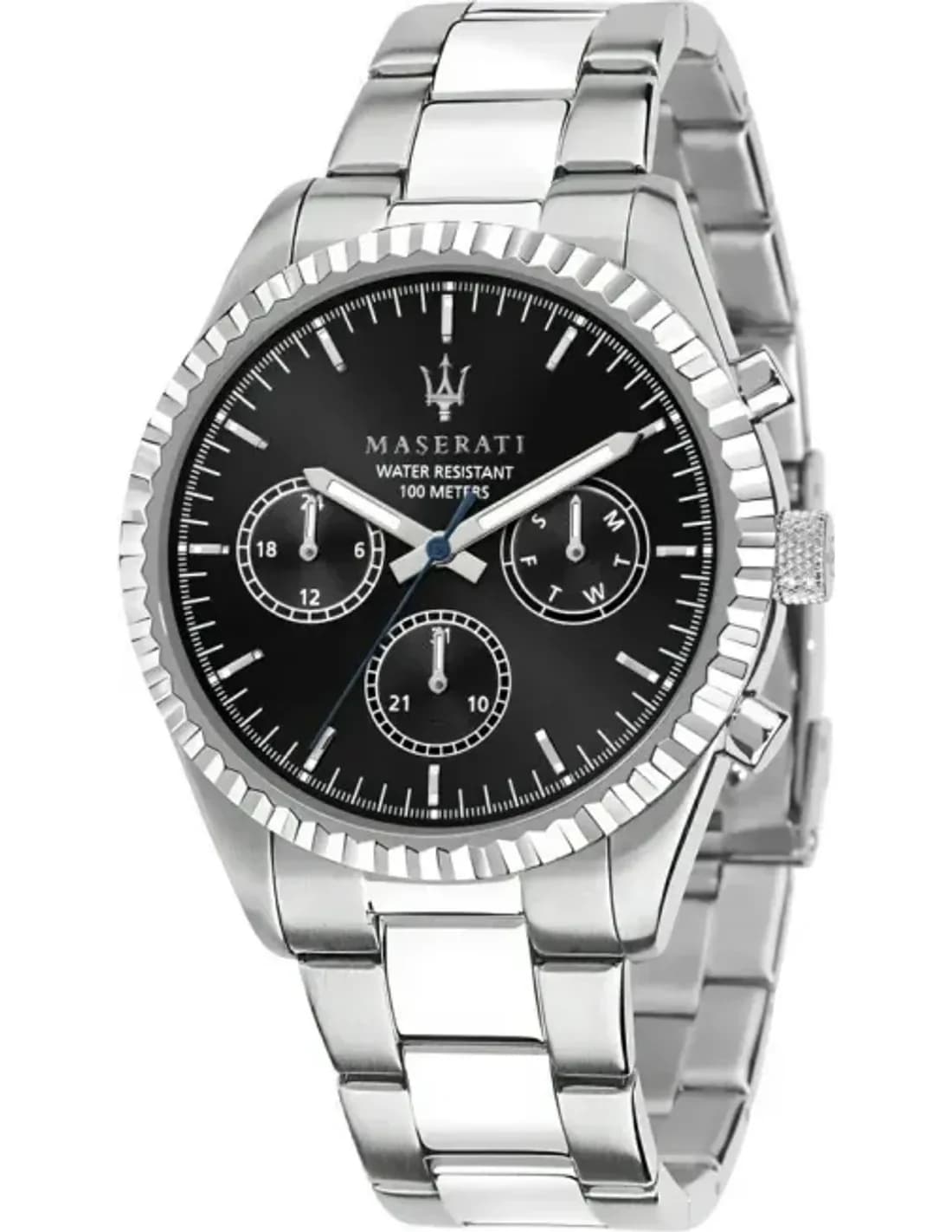 Montre Homme Maserati Competizione R8853100023 chronomètre cadran noir