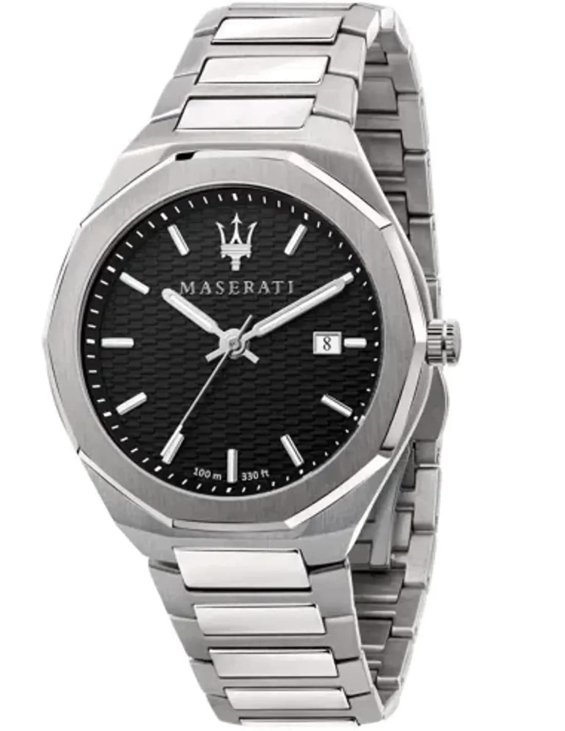 Montre Homme Maserati Stile R8853142003 en acier inoxydable