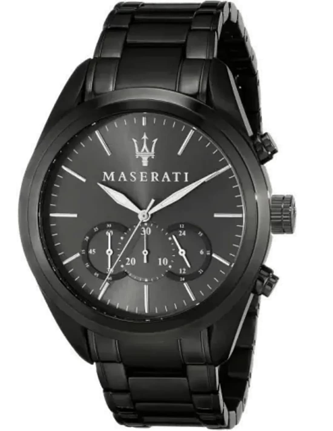 Montre Homme Maserati Traguardo R8873612002 en acier noir