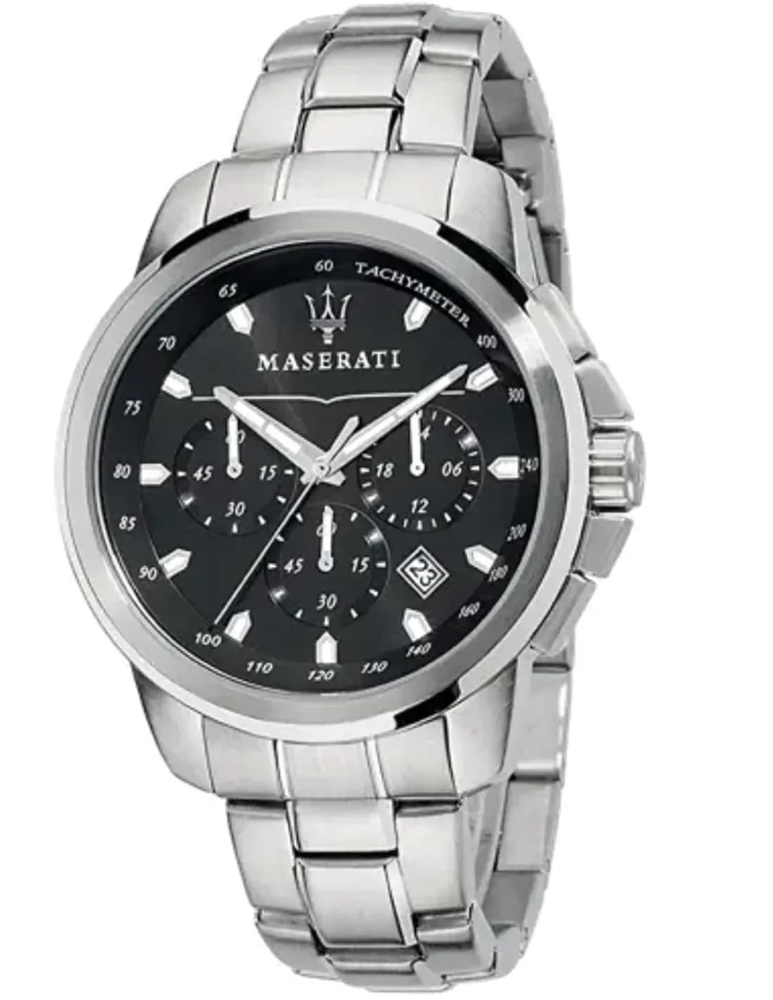 Montre Homme Maserati Successo R8873621001 cadran noir