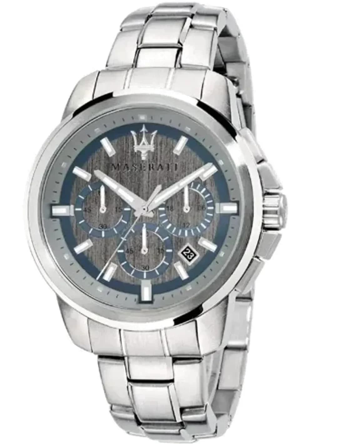 Montre homme Maserati Successo R8873621006 cadran gris