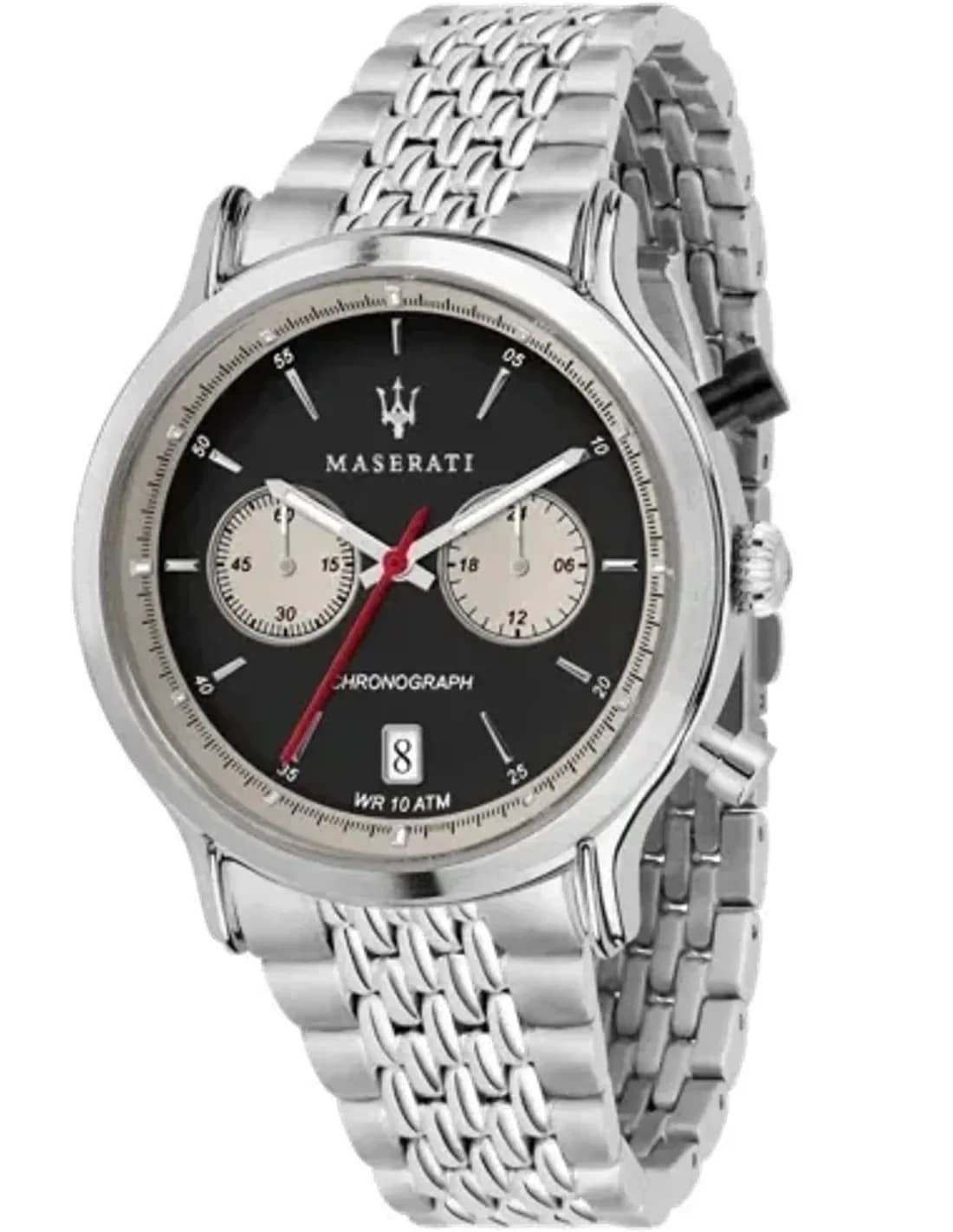 Montre Homme Maserati Legend R8873638001 Chronographe sport en acier