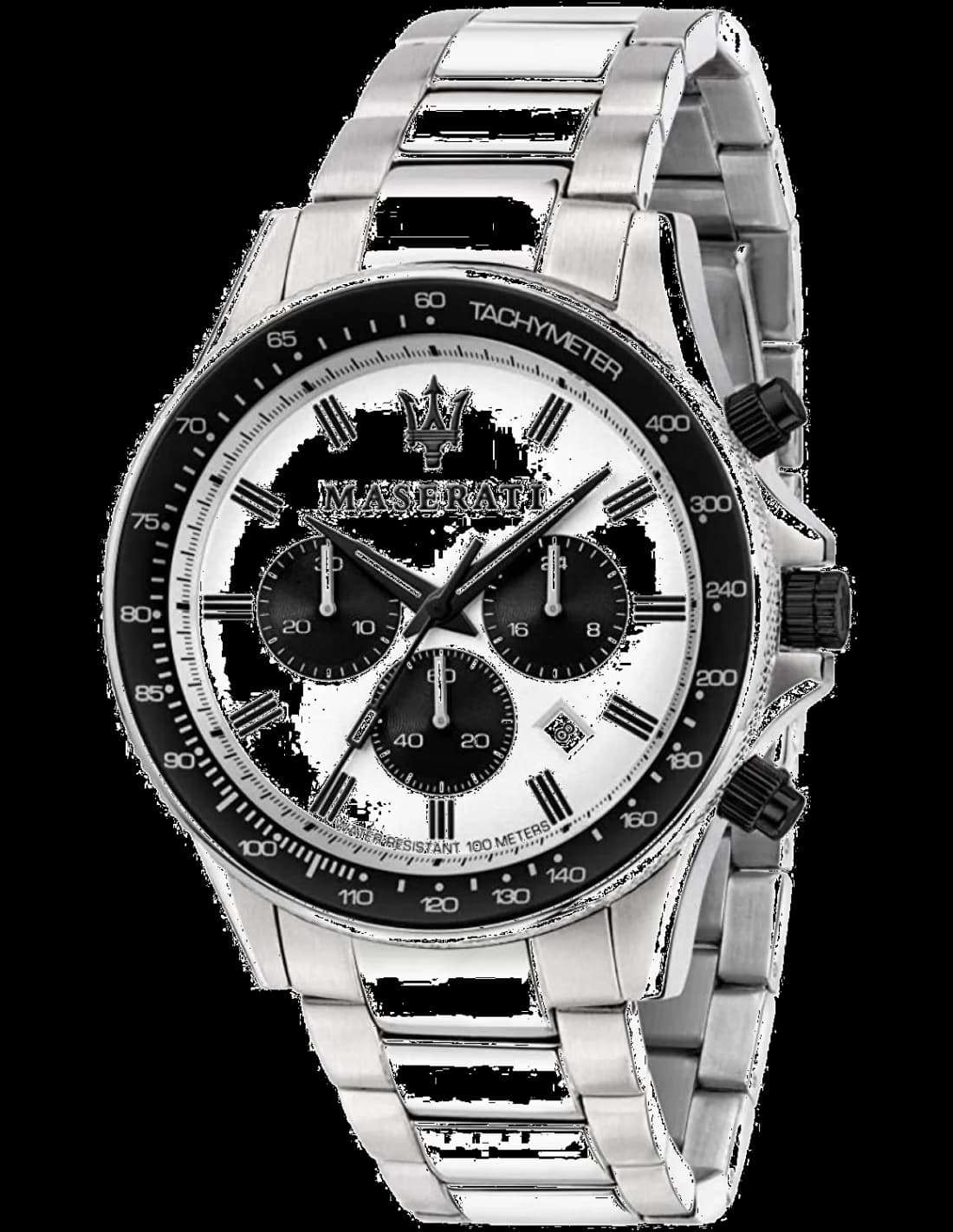 Montre Homme Maserati Sfida R8873640003 bracelet acier inoxydable