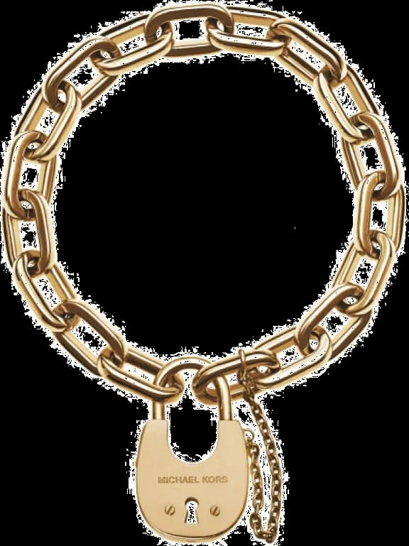 Bracelet Michael Kors MKJ4627710 maillons couleur or