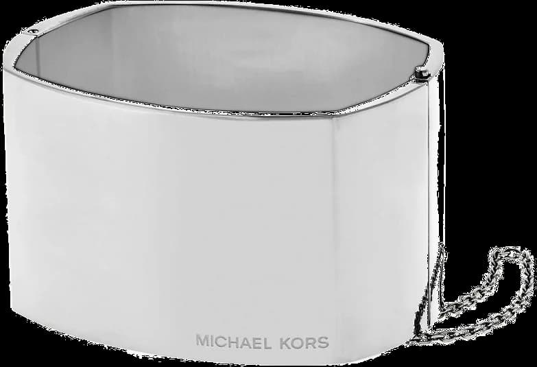 Bracelet Michael Kors MKJ4853040 large coloris argenté