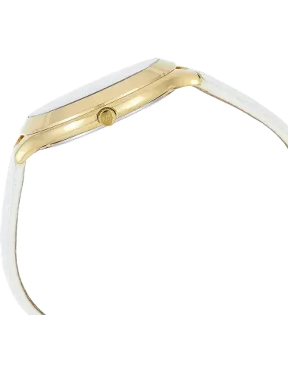 Michael Kors MK2389 Runway White Watch with minimalist design