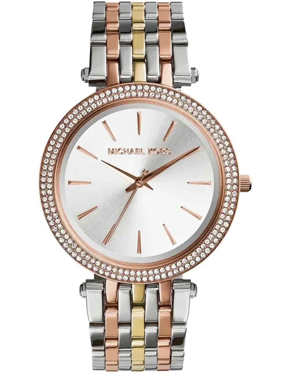 Montre Femme Michael Kors MK3203 Darci Tricolore et Cristaux
