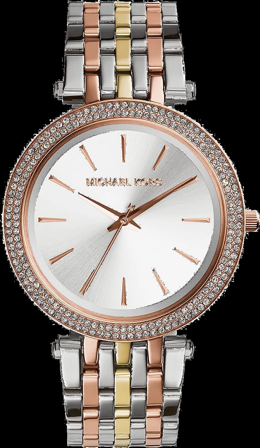 Women's Watch Michael Kors MK3203 Darci Tricolor and Crystals