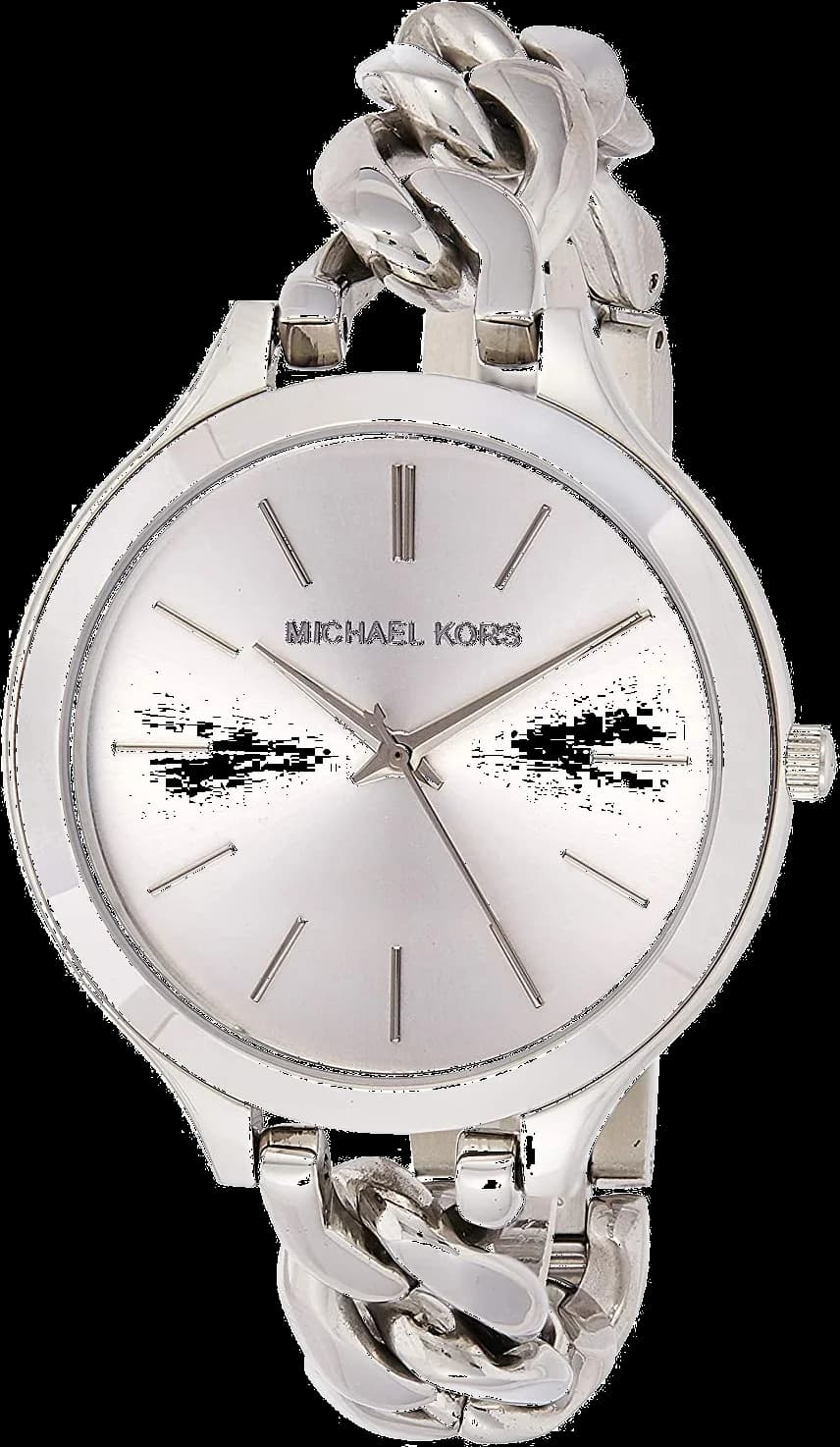 Montre Michael Kors MK3279 Bracelet Chaîne en Acier Argenté