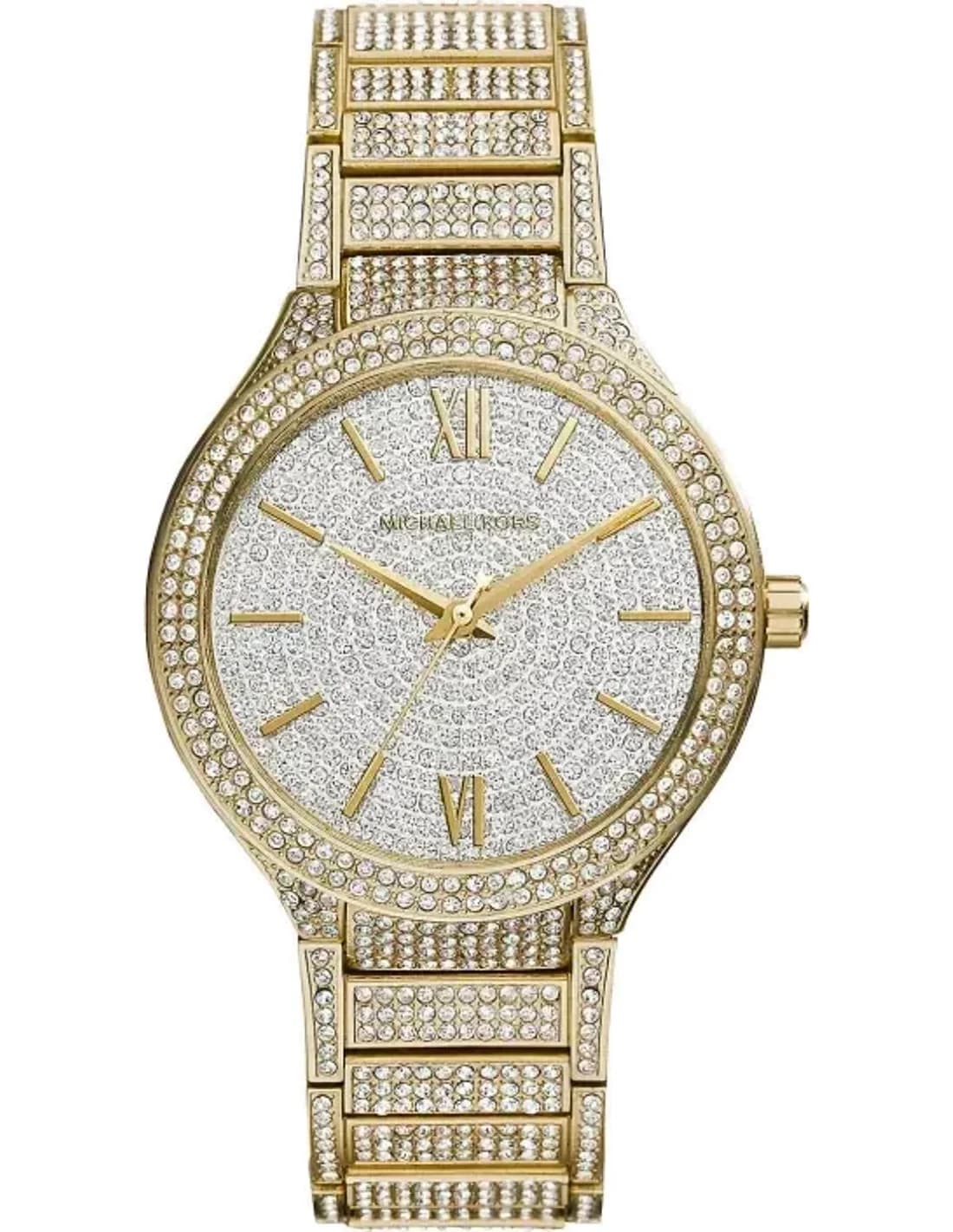Montre Femme Michael Kors Kerry MK3360 micropavée de cristaux