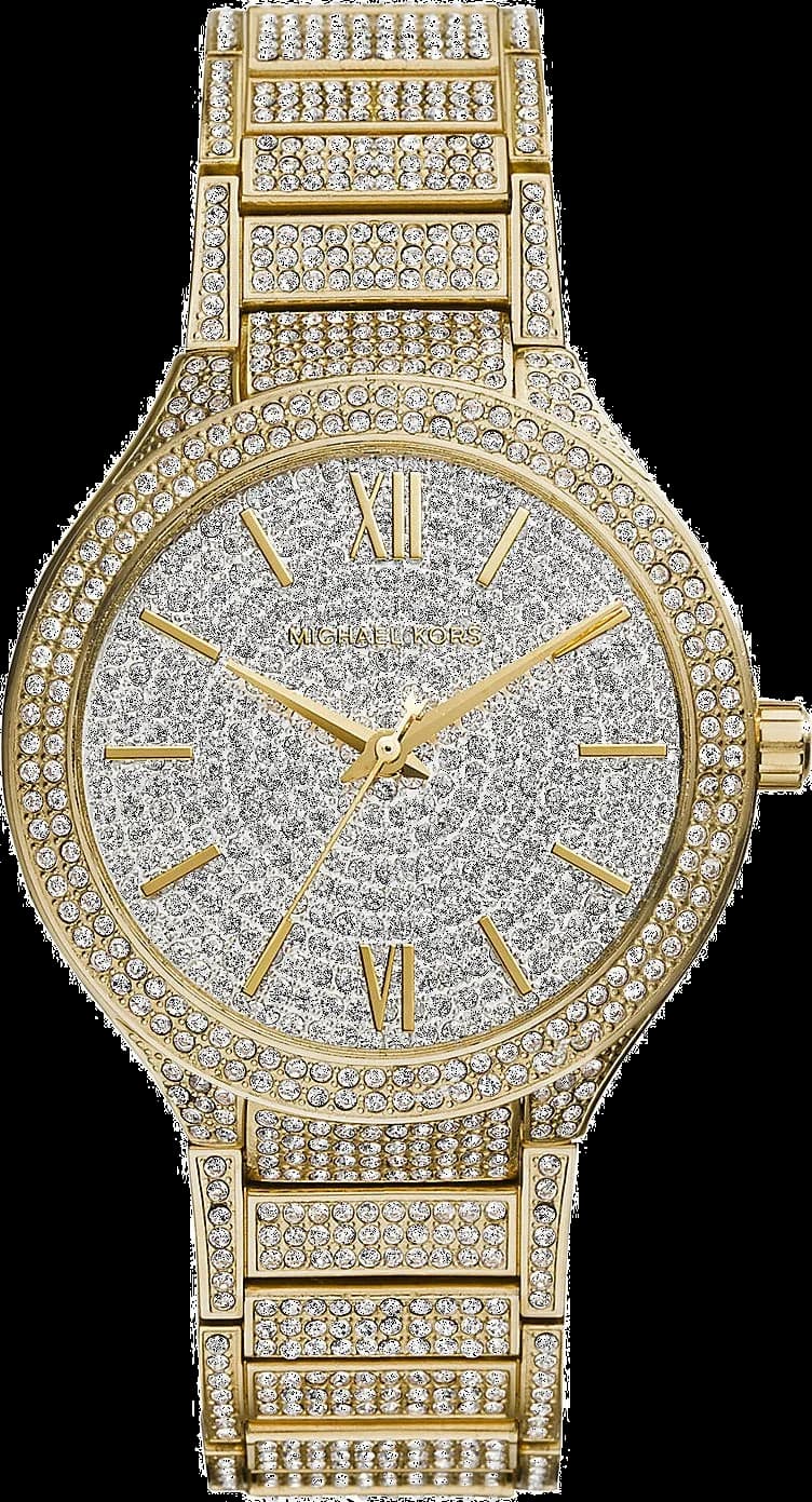 Michael Kors Kerry MK3360 women's watch with micro-paved crystals