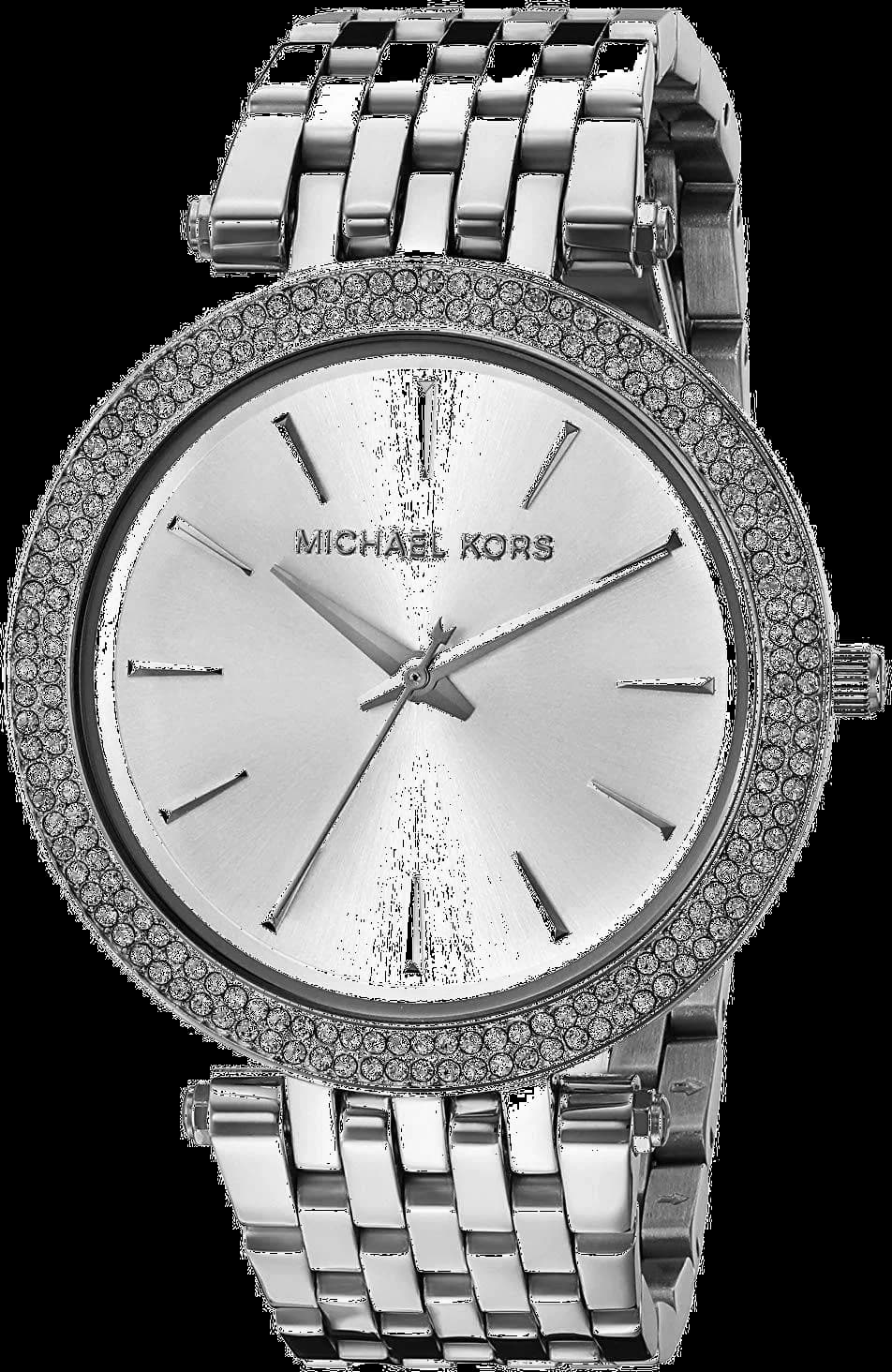 Michael Kors MK3429 Mini Darci Silver Stainless Steel Women's Watch