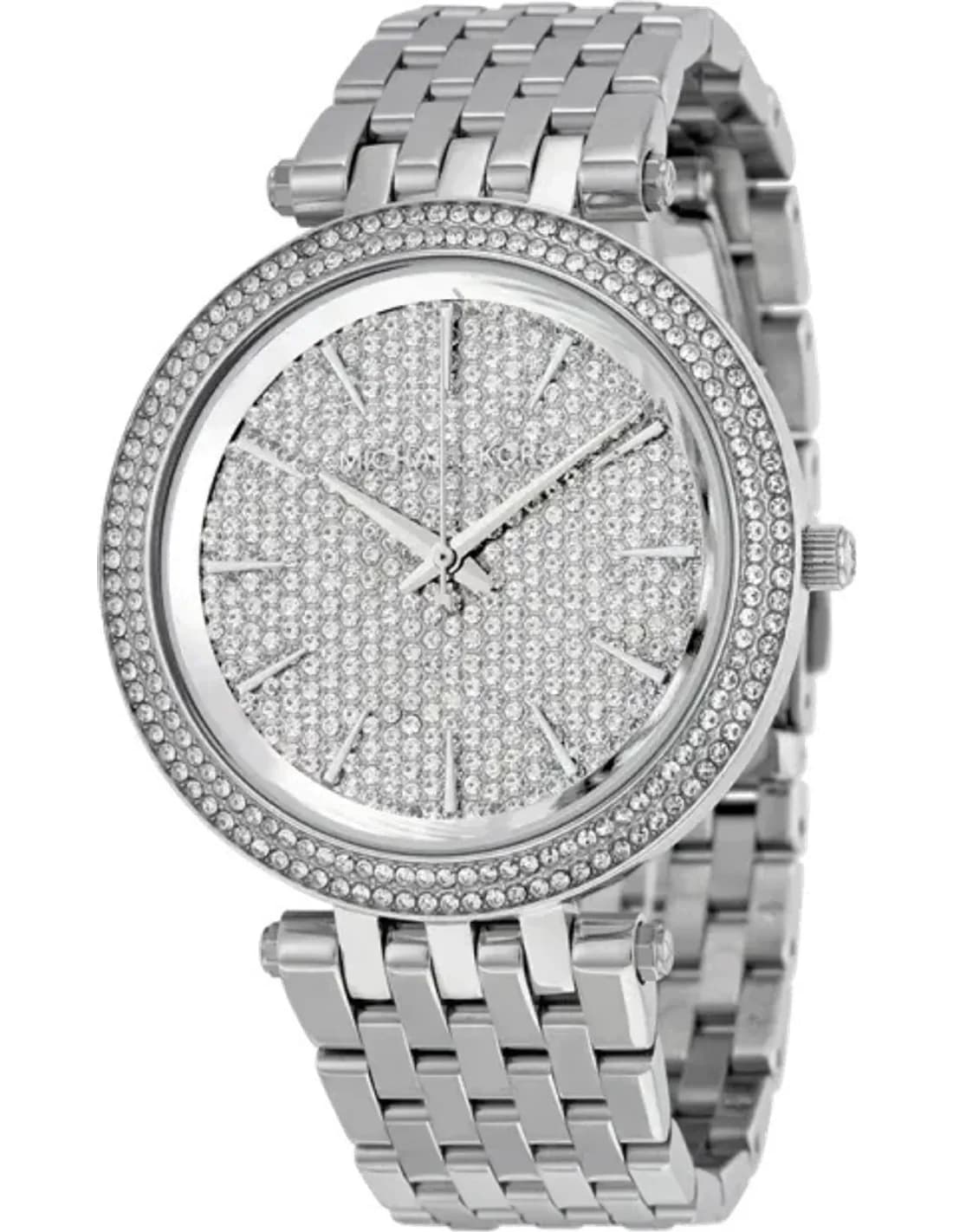 Women's Watch Michael Kors MK3437 in steel with sparkling dial